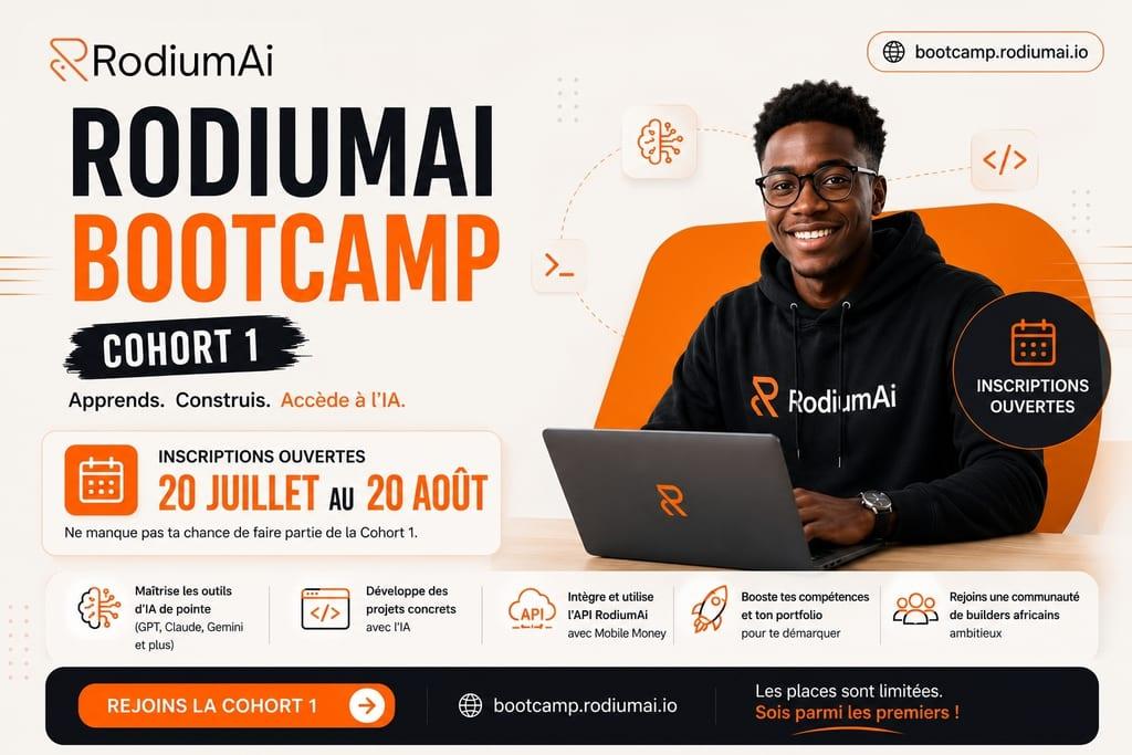 RodiumAi Bootcamp: master AI in 12 weeks, build from Africa
