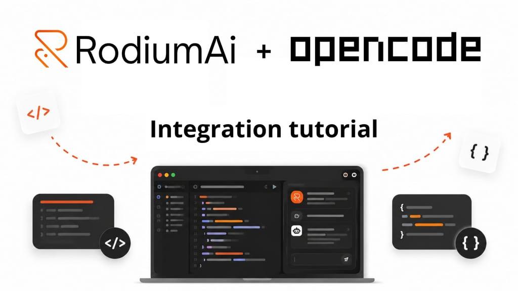 Integrate RodiumAI with OpenCode in your project